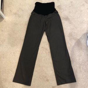 Motherhood Maternity Brown Pants